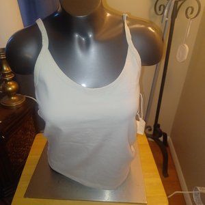 Forever 21 Size XL Nude Crop Tank NWT